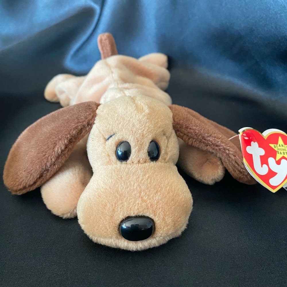 Sleepy Dog Beanie Baby
